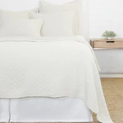 Ojai King Matelasse, Greige^Be Home Clearance