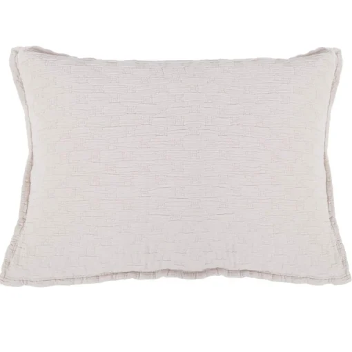 Ojai King Sham, Blush^Be Home Clearance