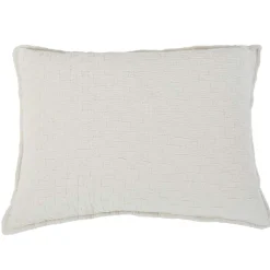 Ojai King Sham, Greige^Be Home Cheap