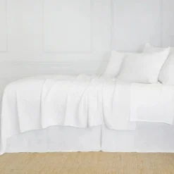 Ojai Queen Matelassé, White^Be Home Best