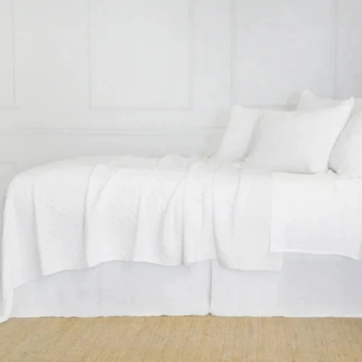 Ojai Queen Matelassé, White^Be Home Best