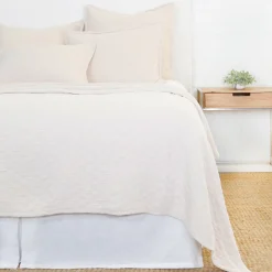 Ojai Queen Matelasse, Blush^Be Home Clearance