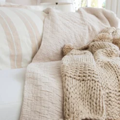 Ojai Queen Matelasse, Blush^Be Home Clearance