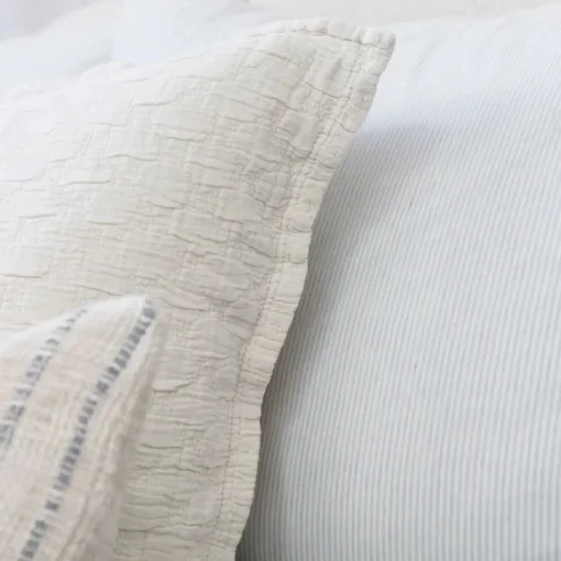 Ojai Standard Sham, Greige^Be Home Best