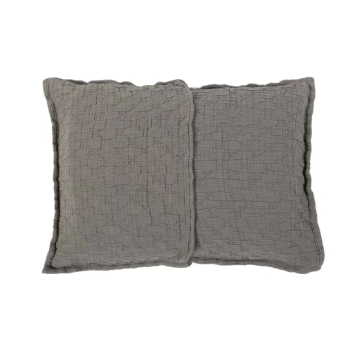Ojai Standard Sham, Pebble^Be Home Clearance