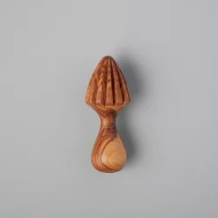 Olive Wood Citrus Press