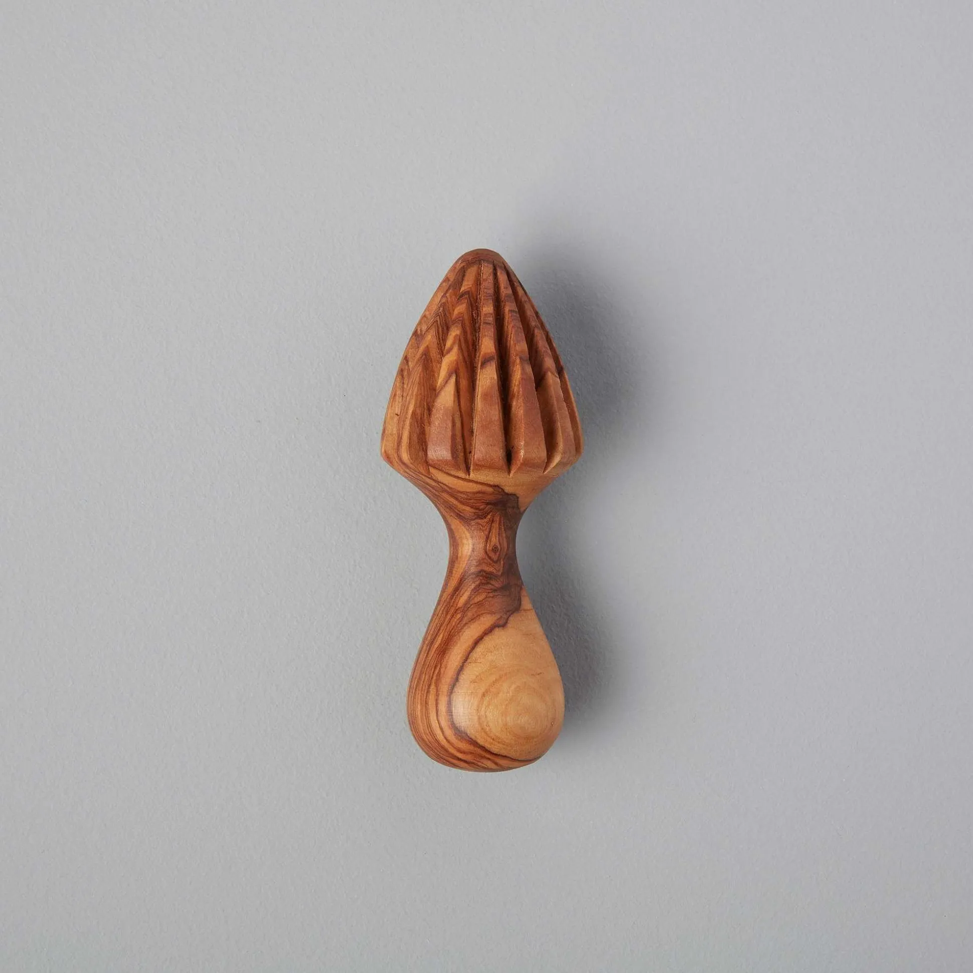 Olive Wood Citrus Press