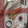 Olive Wood Cocktail Forks, Set of 4