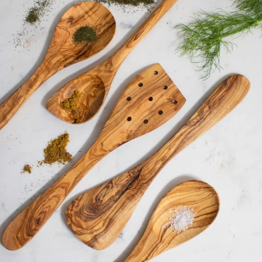 Olive Wood Flipper