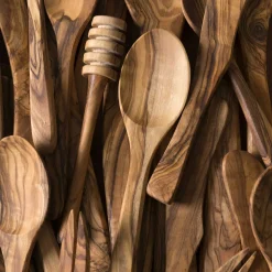 Olive Wood Honey Dip