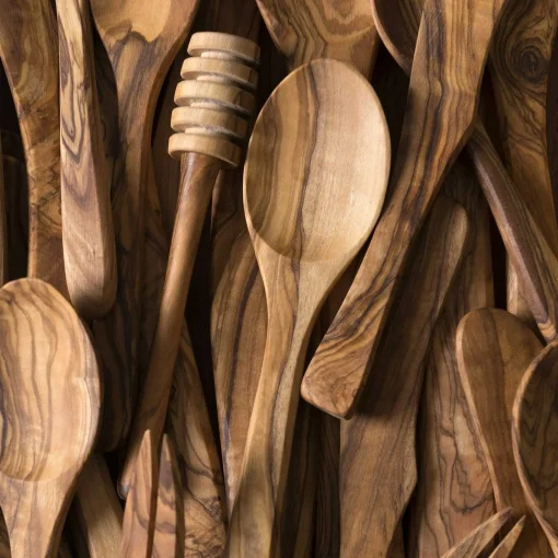 Olive Wood Honey Dip