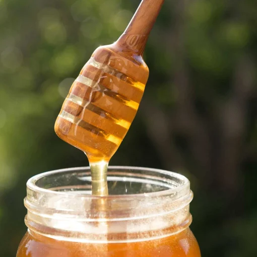 Olive Wood Honey Dip