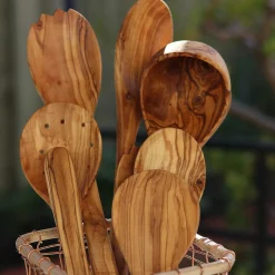 Olive Wood Rice Spoon