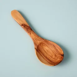 Olive Wood Rice Spoon