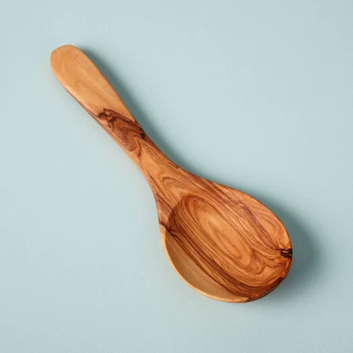 Olive Wood Rice Spoon