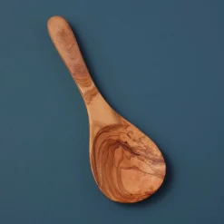Olive Wood Serving Spoon