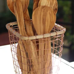 Olive Wood Serving Spoon