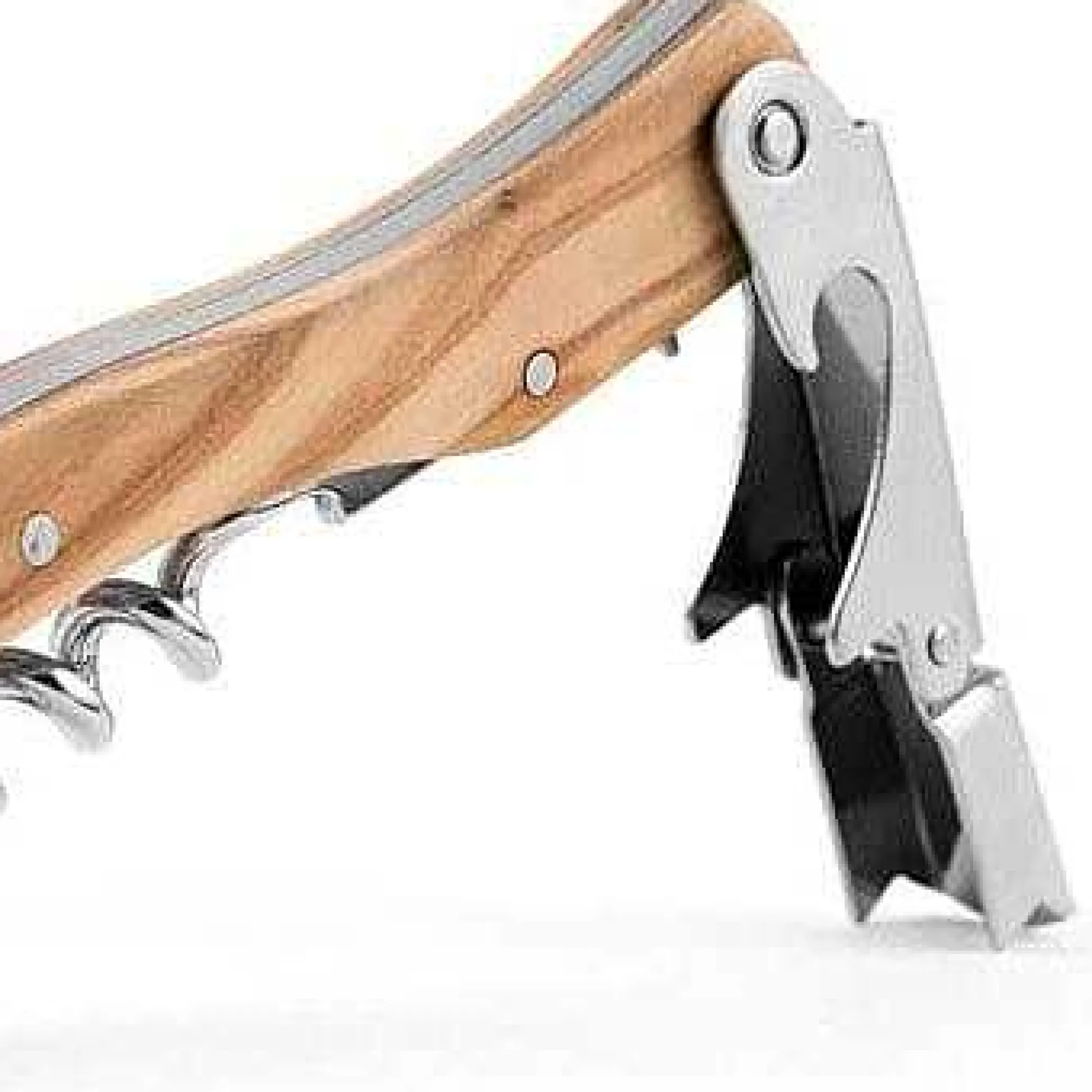 Olive-wood Corkscrew