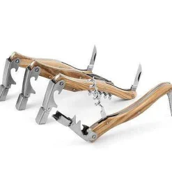 Olive-wood Corkscrew