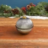 Onyx Luster Ornament Candle, Snowfall^Be Home Cheap