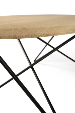 Orb Coffee Table, Oak, Oval