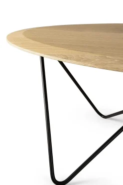 Orb Coffee Table, Oak, Oval