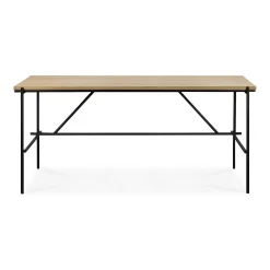 Oscar Solid Oak Desk, 63