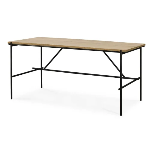 Oscar Solid Oak Desk, 63"