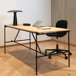 Oscar Solid Oak Desk, 63