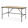 Oscar Solid Oak Desk, 55.5"