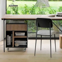 Oscar Solid Teak Drawer Unit, Single Drawer