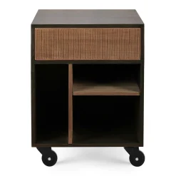 Oscar Solid Teak Drawer Unit, Single Drawer