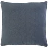 Oslo Large Euro Sham, Blue Denim^Be Home Cheap
