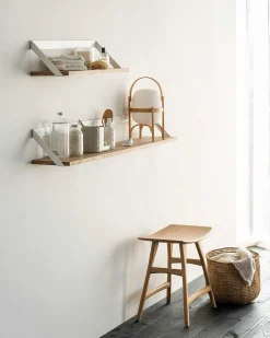 Osso Stool, Oak
