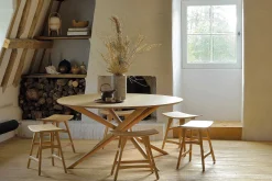 Osso Stool, Oak