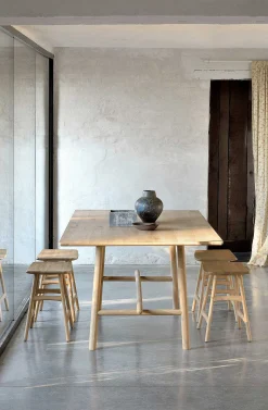Osso Stool, Oak