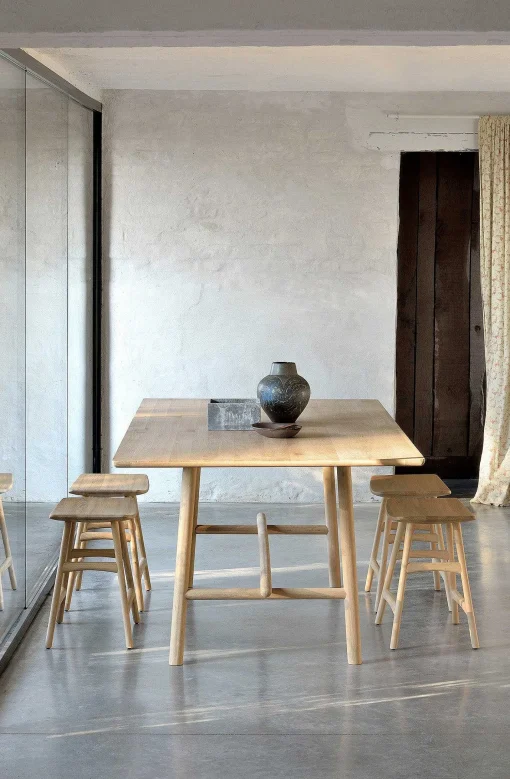Osso Stool, Oak