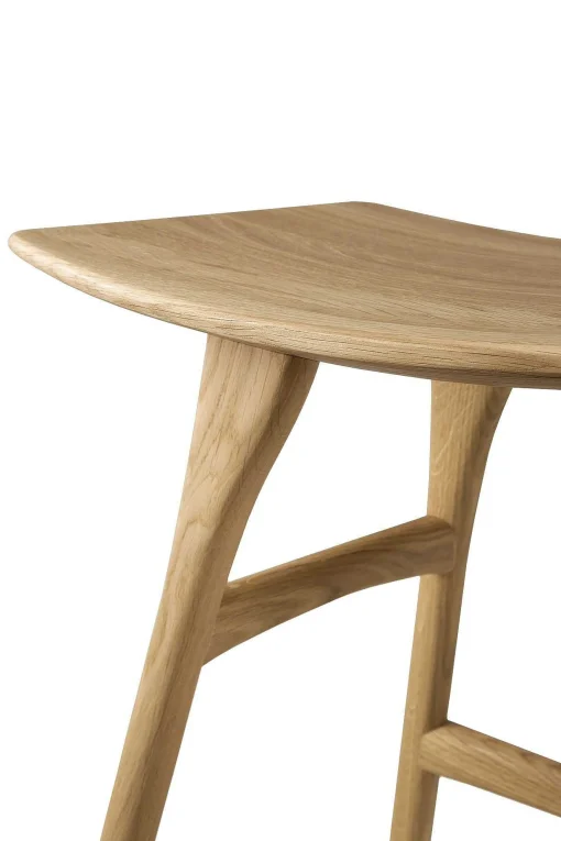 Osso Stool, Oak
