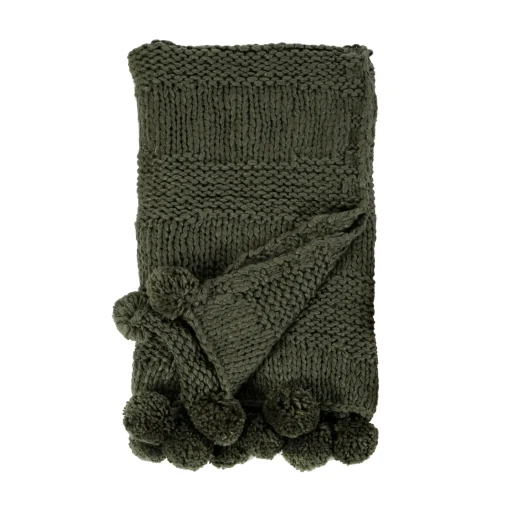 Oulu Throw, Forest^Be Home Sale
