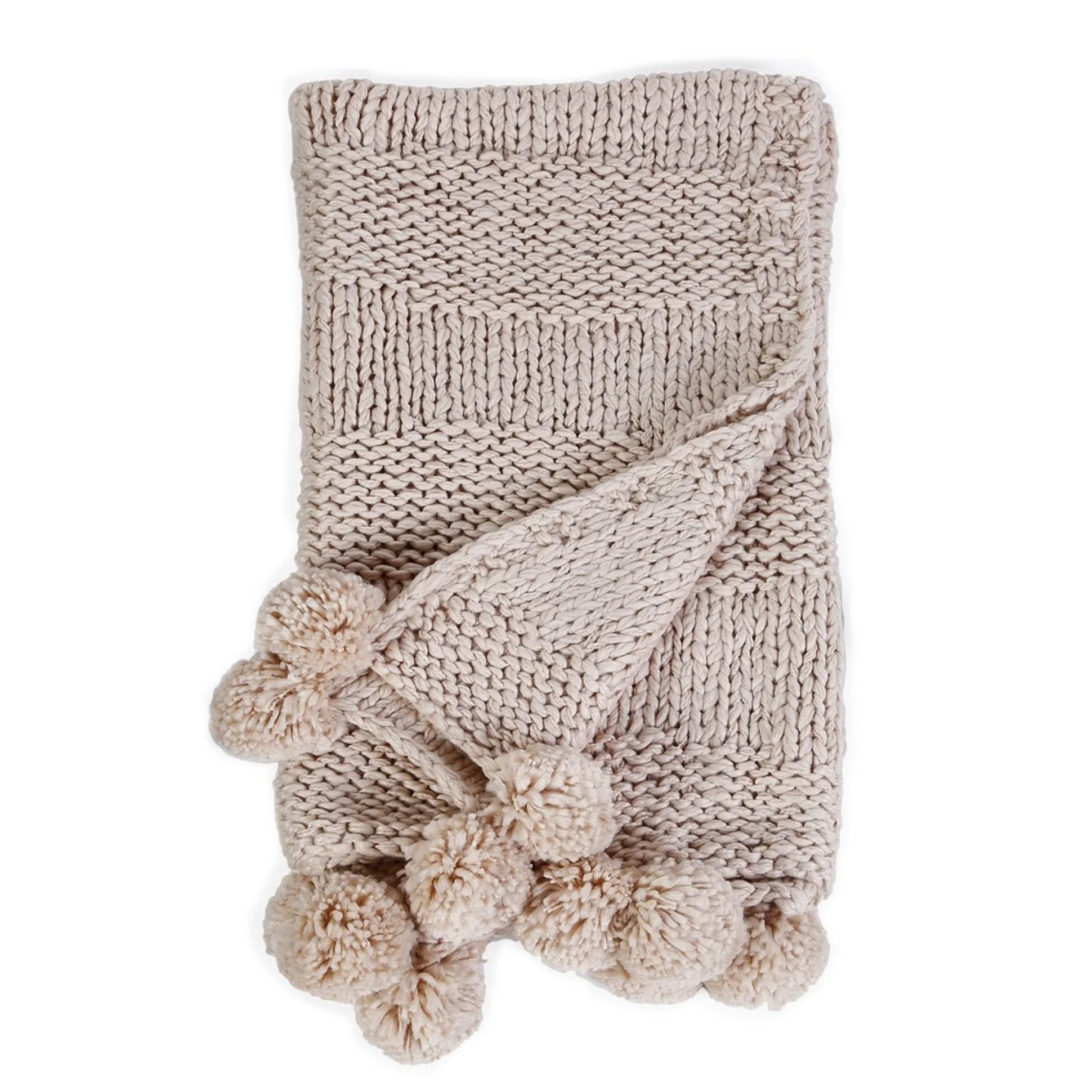 Oulu Throw, Natural^Be Home Online