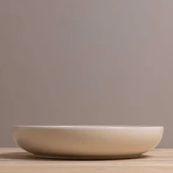 Pacifica 12.5" Serving Bowl, Vanilla