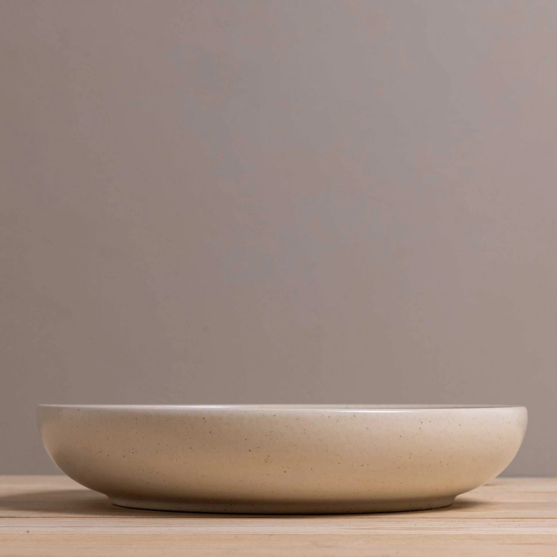 Pacifica 12.5" Serving Bowl, Vanilla