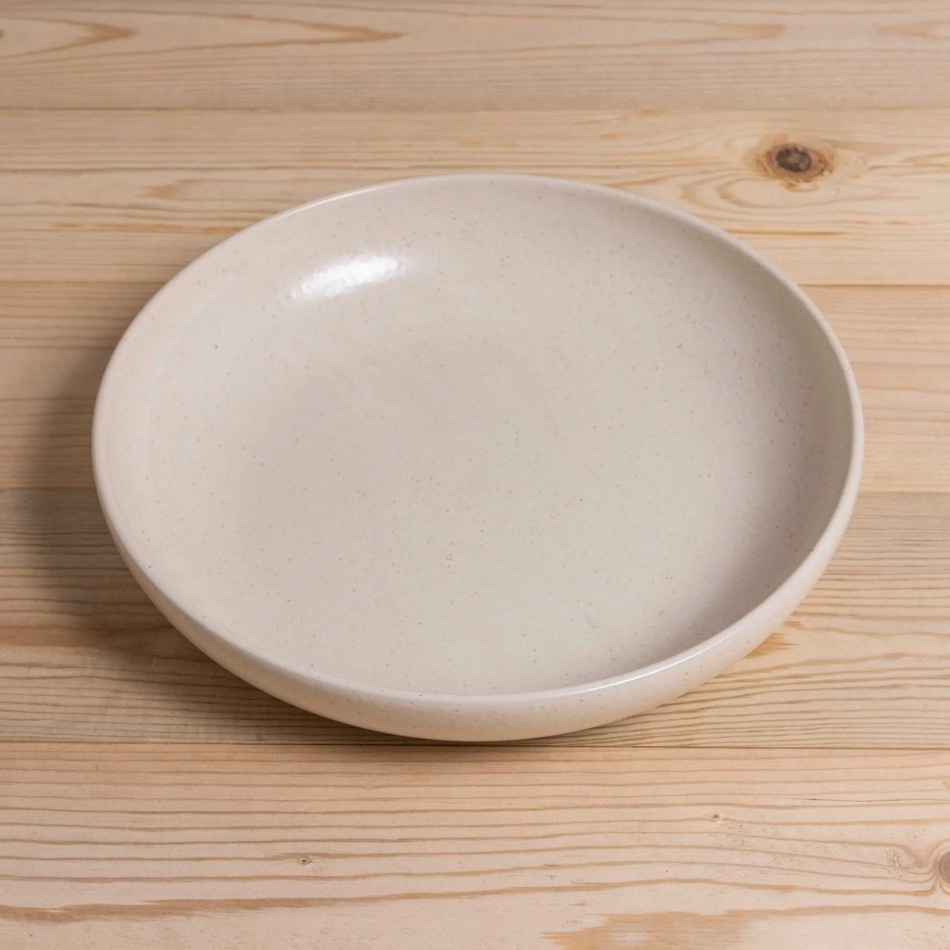 Pacifica 12.5" Serving Bowl, Vanilla