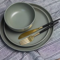 Pacifica Dinner Plate, Artichoke, Set of 6^Be Home Cheap