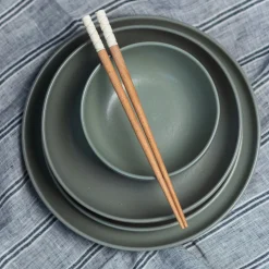 Pacifica Dinner Plate, Artichoke, Set of 6^Be Home Cheap