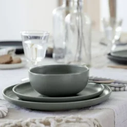 Pacifica Dinner Plate, Artichoke, Set of 6^Be Home Cheap