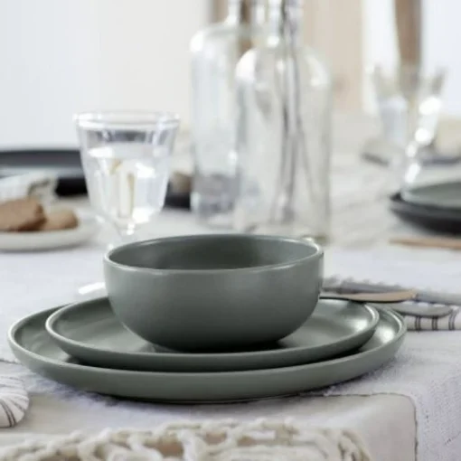 Pacifica Dinner Plate, Artichoke, Set of 6^Be Home Cheap