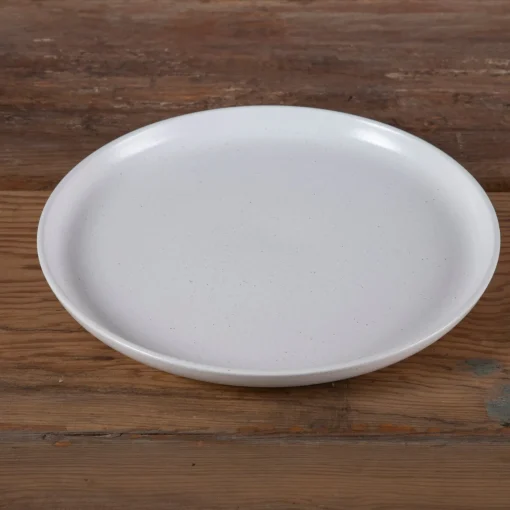 Pacifica Dinner Plate, Salt, Set of 6^Be Home Fashion