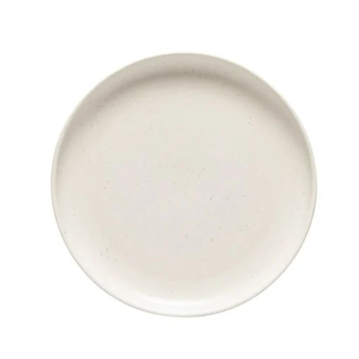 Pacifica Dinner Plate, Vanilla, Set of 6^Be Home Outlet