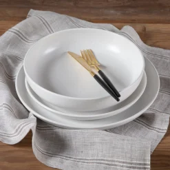 Pacifica Pasta Bowl, Salt, Set of 6^Be Home Online